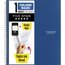 Five Star® Spiral Notebook Plus Study App, 1 Subject, College Ruled, 8 1/2" x 11", Pacific Blue thumbnail images 1 of 7
