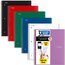 Five Star® Spiral Notebook Plus Study App, 3 Subject, College Ruled, 8 1/2" x 11", 6 Pack, Assorted Colors thumbnail images 1 of 7