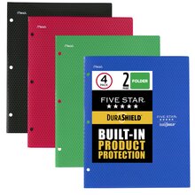 Office Depot Brand 4 Pocket Cascading Binder Folder 8 12 x 11 65