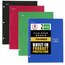 Five Star® DuraShield™ Antimicrobial 2-Pocket Stay-Put Folder, 4 Pack thumbnail images 1 of 6