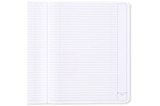 Big Ideas Blank Sketchbook Idea Book No Rule Journal Black and