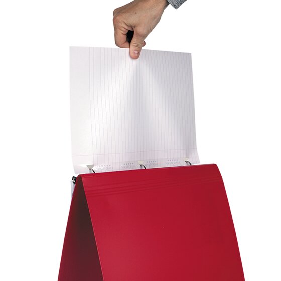 Five Star Reinforced Filler Paper, College Ruled, 11" x 8 1/2", 100