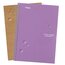 Five Star® Spiral Notebook, 2 Subject, College Ruled, 6" x 9 1/2", Amethyst Purple thumbnail images 4 of 7