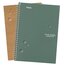 Five Star® Spiral Notebook, 2 Subject, College Ruled, 6" x 9 1/2", Seaglass Green thumbnail images 4 of 7