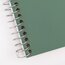 Five Star® Spiral Notebook, 2 Subject, College Ruled, 6" x 9 1/2", Seaglass Green thumbnail images 5 of 7
