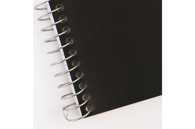 Five Star Personal Spiral Notebook, College Ruled 4 3/8 x 7 Orange