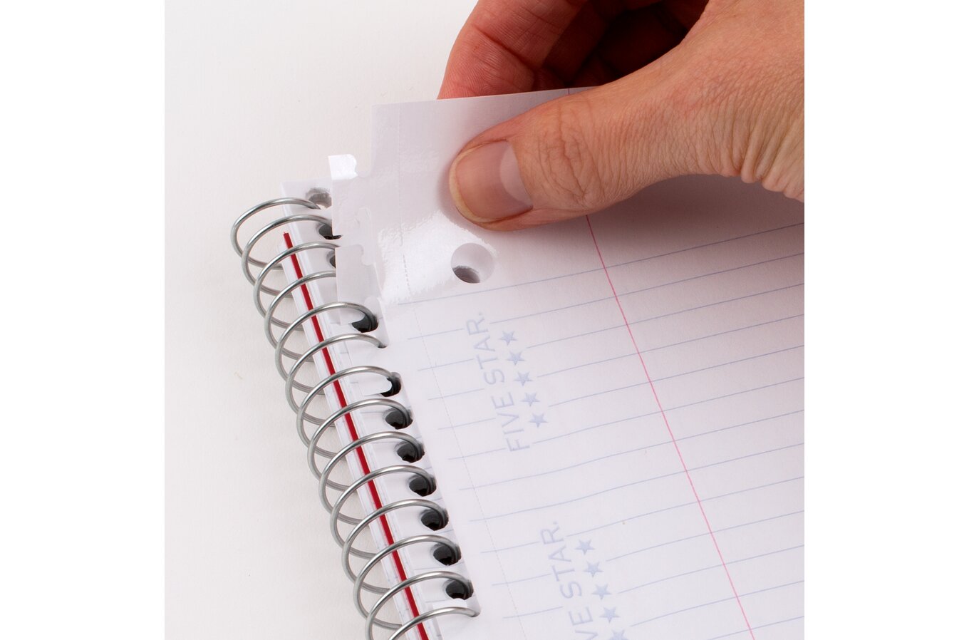 Five Star Reinforced Insertable Notebook Paper, Check out our NEW  Reinforced Insertable Notebook Paper! Create more notetaking space with  durable pages that easily snap in and out of your notebook