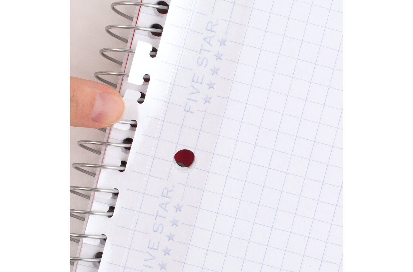 Graph Paper Loose Leaf Paper 3 Hole ... Fake Review