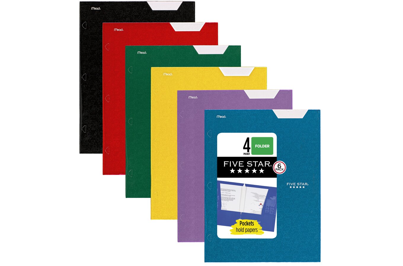 Photo Storage Pages for Four 4 x 6 Horizontal Photos, 3-Hole Punched,  10/Pack - Supply Solutions