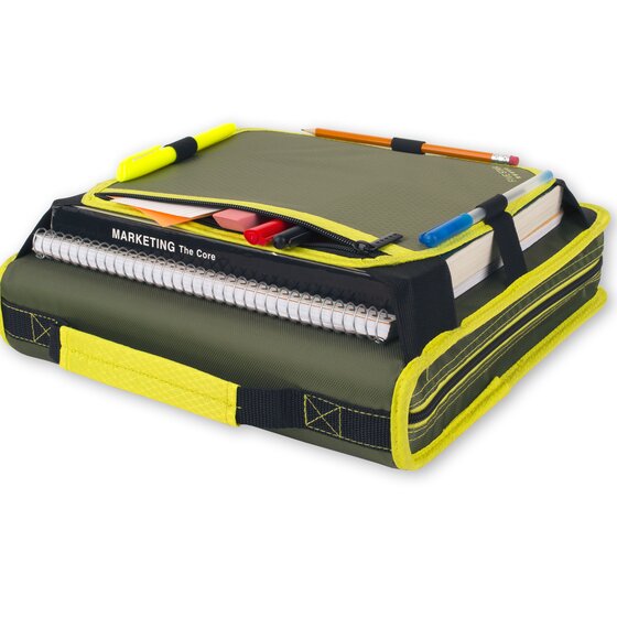 オーダーおすそ分けファイル2冊 Amazon.com : Zannaki A5 Zipper Binder, 6 Ring Personal