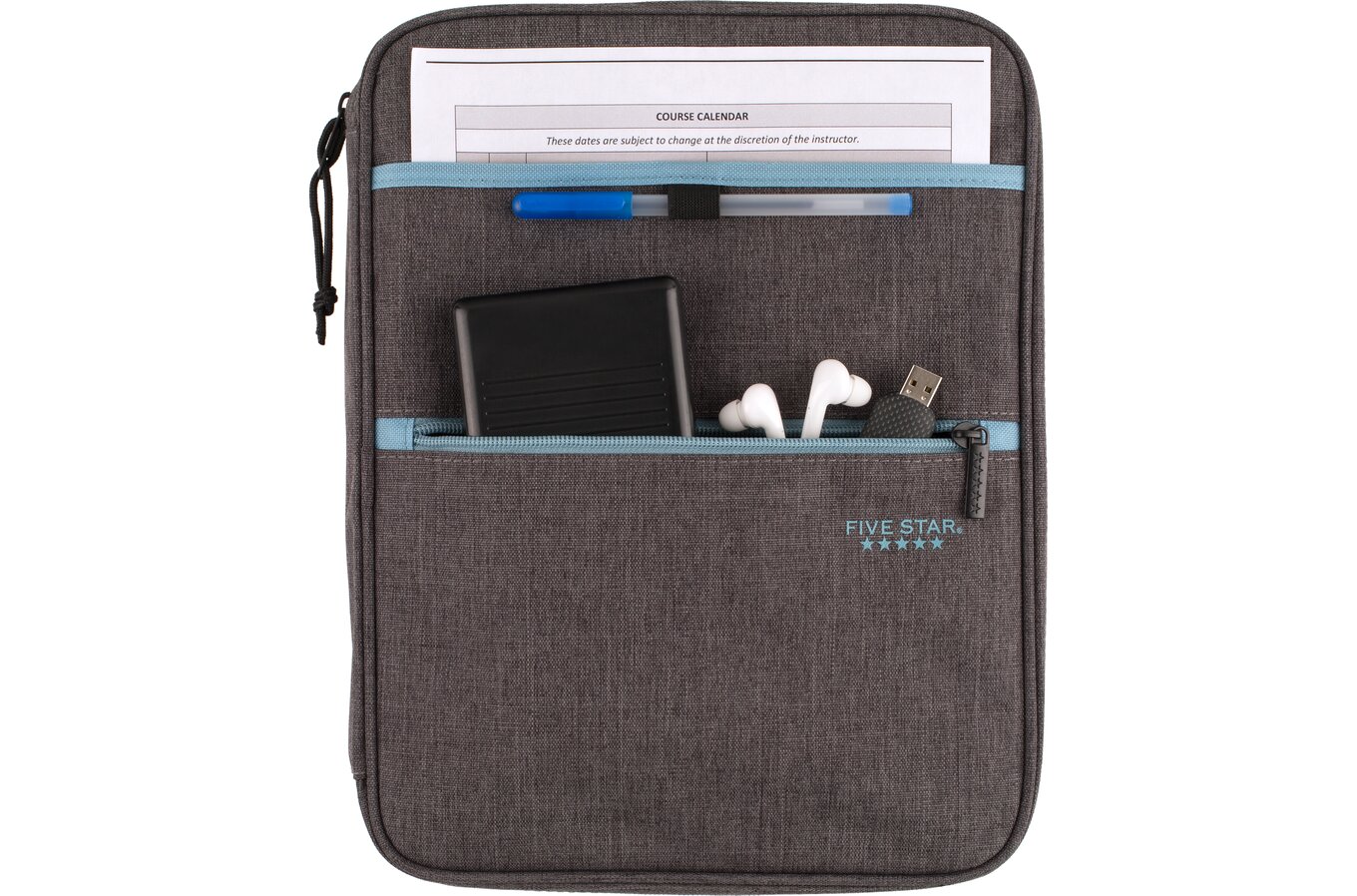 Five Star 1 Carry-All Zip Binders, Zipper Binders