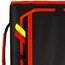 Five Star® 2" Zipper Binder Plus Expansion Panel, 580 Sheet Capacity, Black/Red thumbnail images 2 of 7