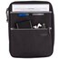 Five Star® 1" Carry-All Zipper Binder, 375 Sheet Capacity, Black/Gray thumbnail images 5 of 6