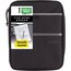 Five Star® 1" Carry-All Zipper Binder, 375 Sheet Capacity, Black/Gray thumbnail images 1 of 6