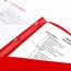 Five Star® Plastic Pocket and Prong Folder, 4 Pack, Black, Fire Red, Forest Green, Pacific Blue thumbnail images 4 of 7