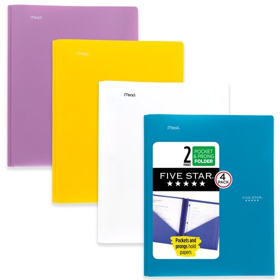 Large plastic clearance folder