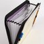 Five Star 7-Pocket Expanding File with Reminder Tabs, 8 1/2" x 11", Amethyst Purple thumbnail images 3 of 7