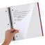 Five Star® Advance® Spiral Notebook Plus Study App, 3 Subject, College Ruled, 8 1/2" x 11", 2 Pack, Fire Red, White thumbnail images 3 of 5