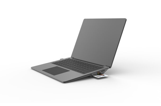 Dell Laptop With Built In Cac Reader Surface™ Laptop 4 & 5 Smart Card (CAC) Reader Adapter w/ HDMI and USB-C