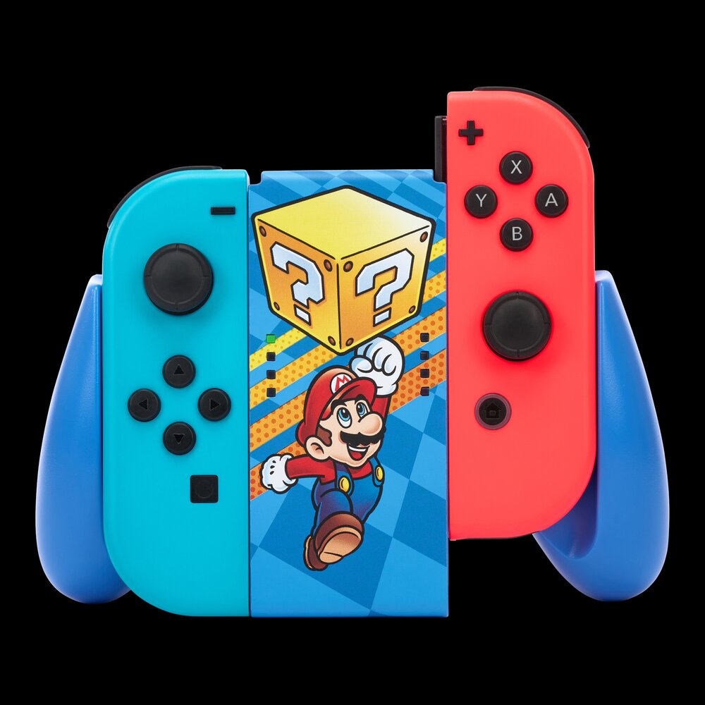 PowerA Joy-Con Comfort Grip for Nintendo Switch, Nintendo gaming  accessories for Switch & Switch Lite