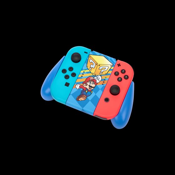  PowerA Joy-Con Comfort Grip for Nintendo Switch - Super Mario  Red : Everything Else