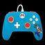 PowerA Wired Controller for Nintendo Switch - Brick Breaker Mario thumbnail images 1 of 9