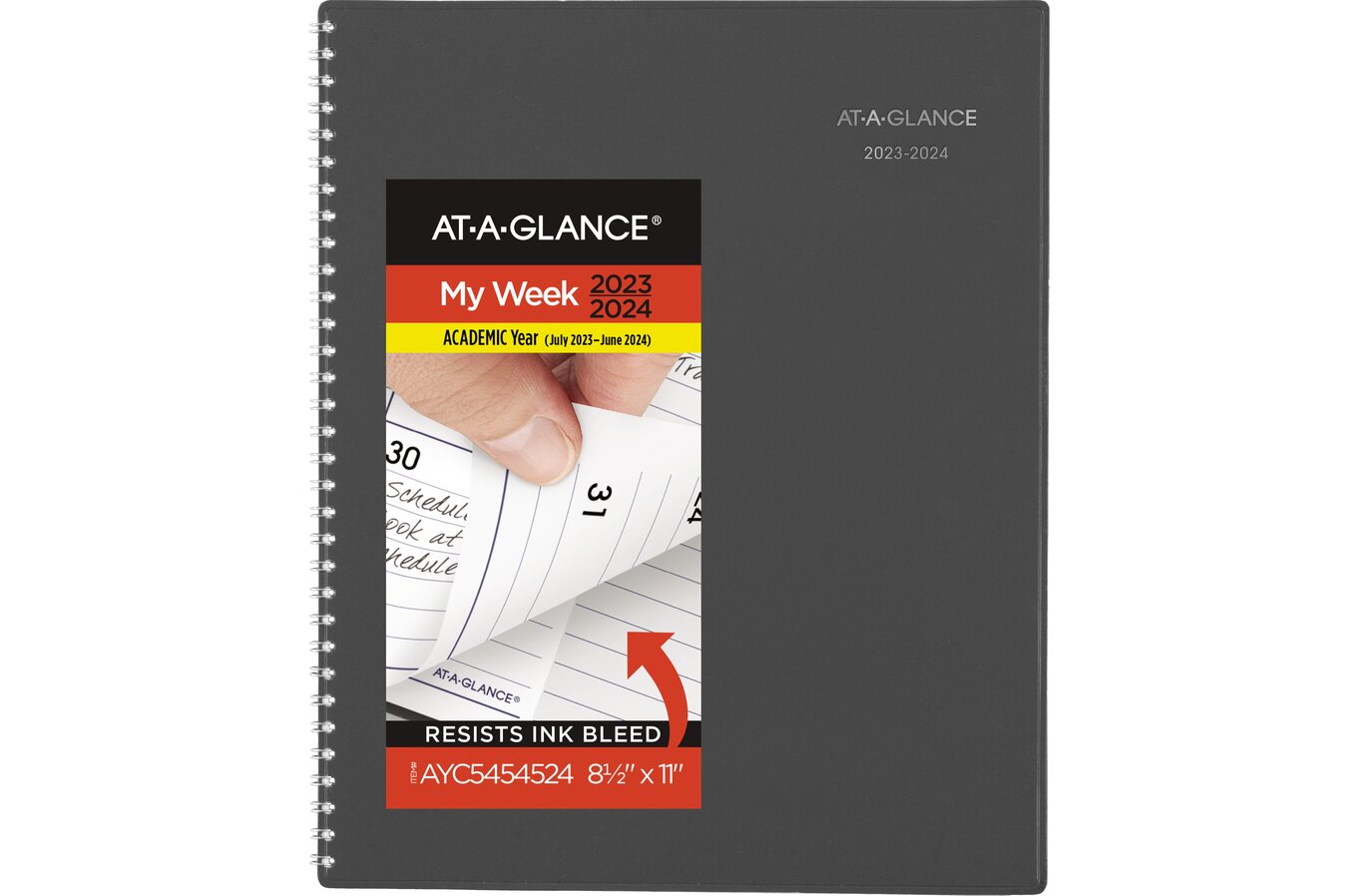 Day-timer January 2024 - August 2025 20-Month Advance Planner Refill Pocket Size