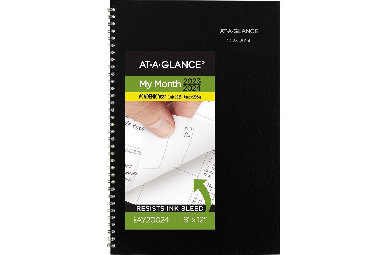 2023-2024 Professional A5 Daily Planner – POPRUN