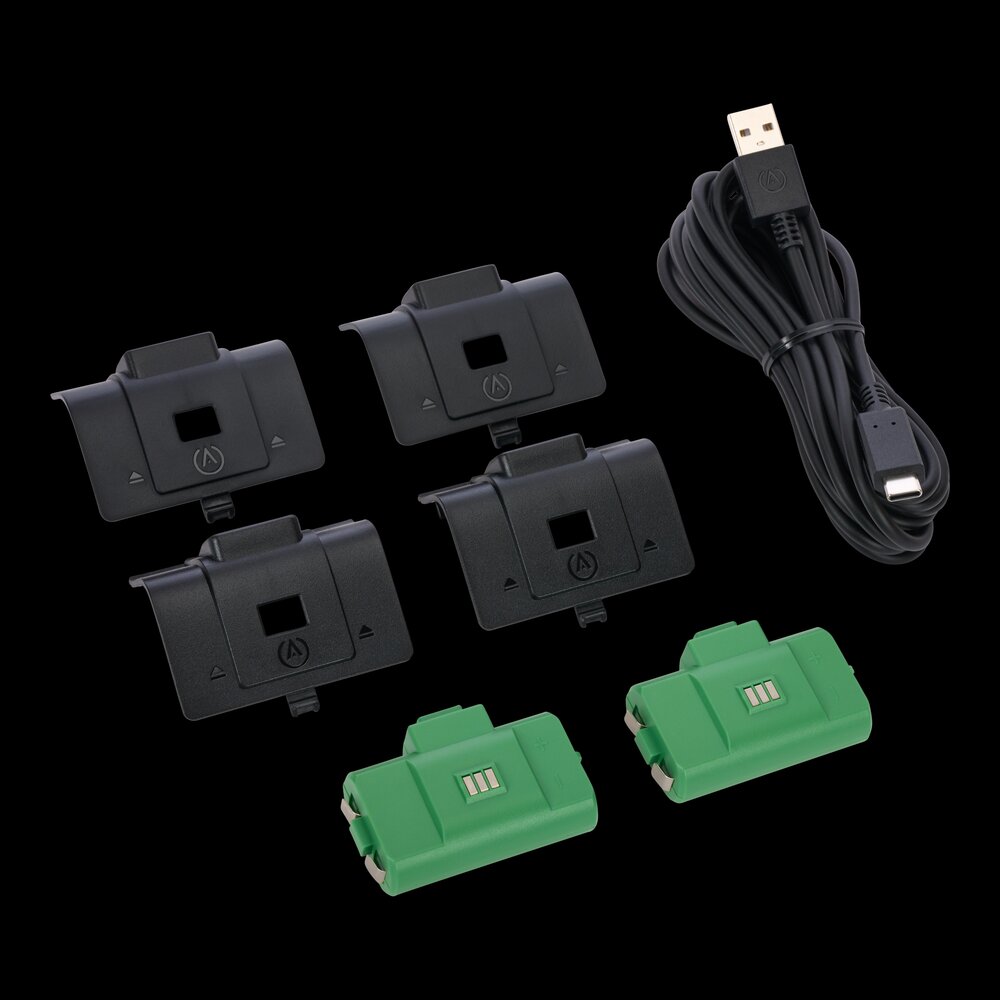 Microsoft Xbox Series X/S Play & Charge Kit - Recharge during or after play  - Fully charges in 4 Hours - 9 Ft Cable - Compatible w/ Xbox Series X/S 