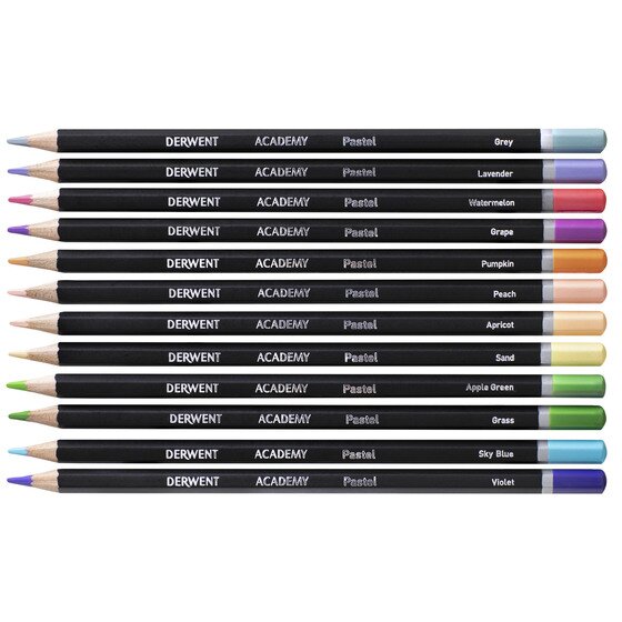 Derwent Academy Colouring Pod of 12