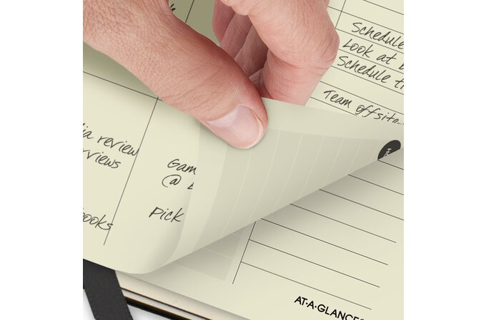 AT-A-GLANCE® Plan.Write.Remember. Academic 2024-2025 Weekly Monthly