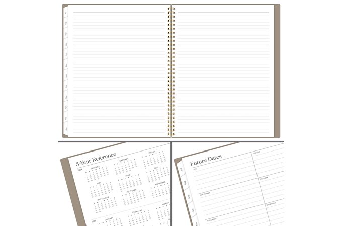 Cambridge® WorkStyle® Academic 2024-2025 Monthly Planner, Timeless ...