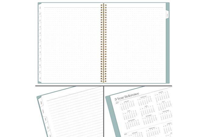 Cambridge® WorkStyle® Classic Academic 2024-2025 Weekly Monthly Planner ...