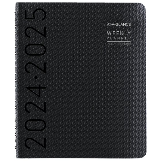 Efficient 2024-2025 Planner Weekly & Monthly Planner Office