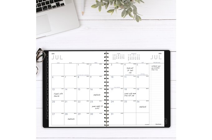 AT-A-GLANCE® Contemporary Academic 2024-2025 Weekly Monthly Planner