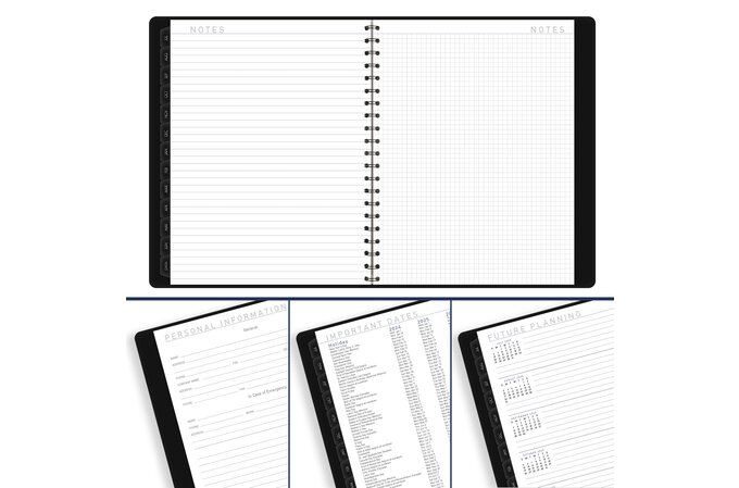 AT-A-GLANCE® Contemporary Academic 2024-2025 Weekly Monthly Planner