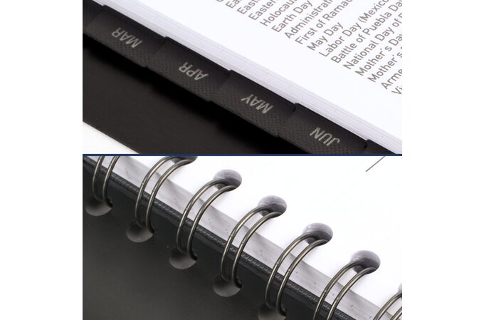 AT-A-GLANCE® Contemporary Academic 2024-2025 Weekly Monthly Planner