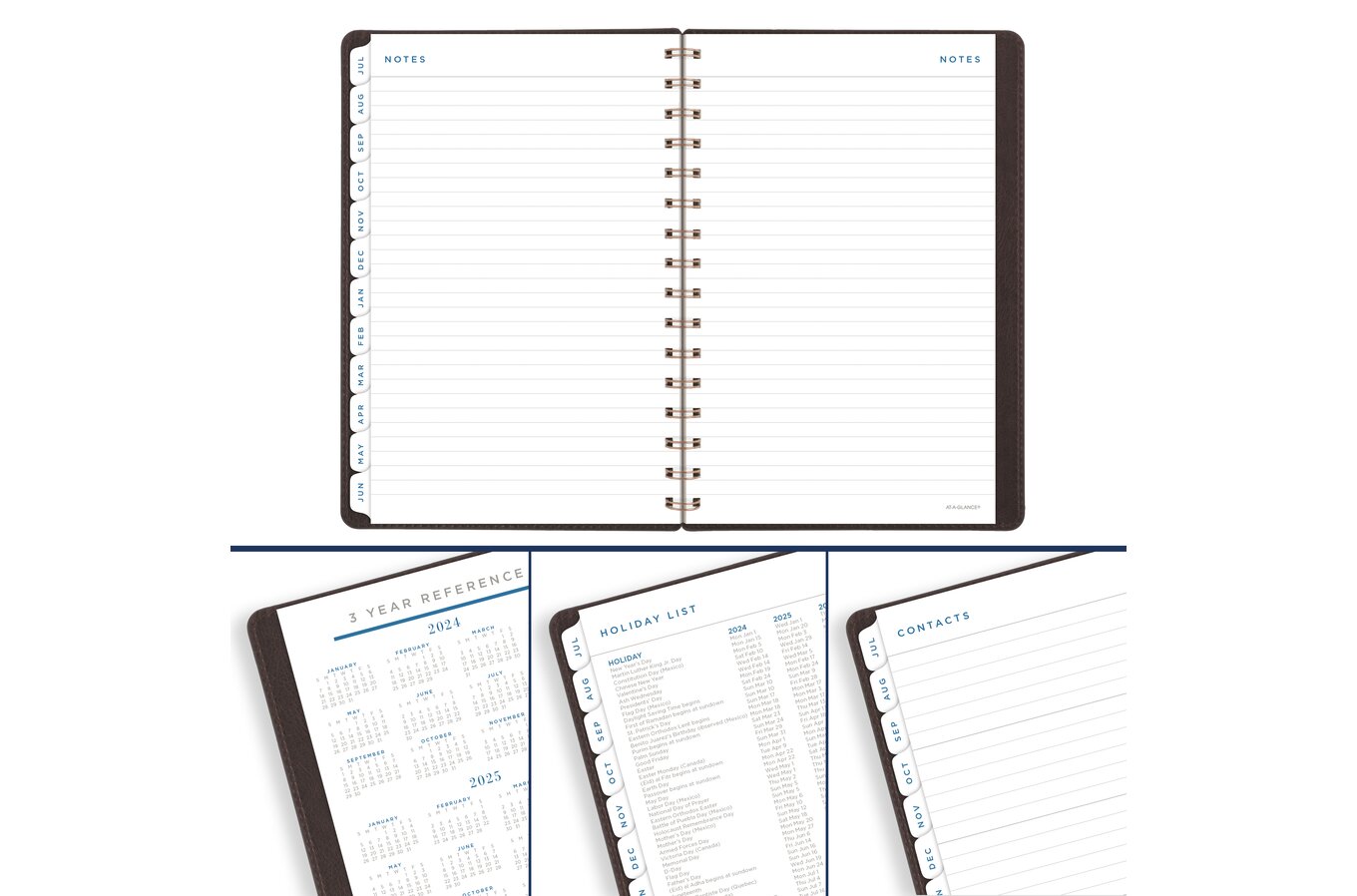 2024-2025 Planner Daily Weekly & Monthly Planners ,Agenda Calendar