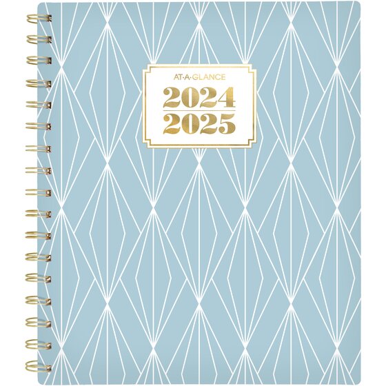 At A Glance Daily Planner 2025