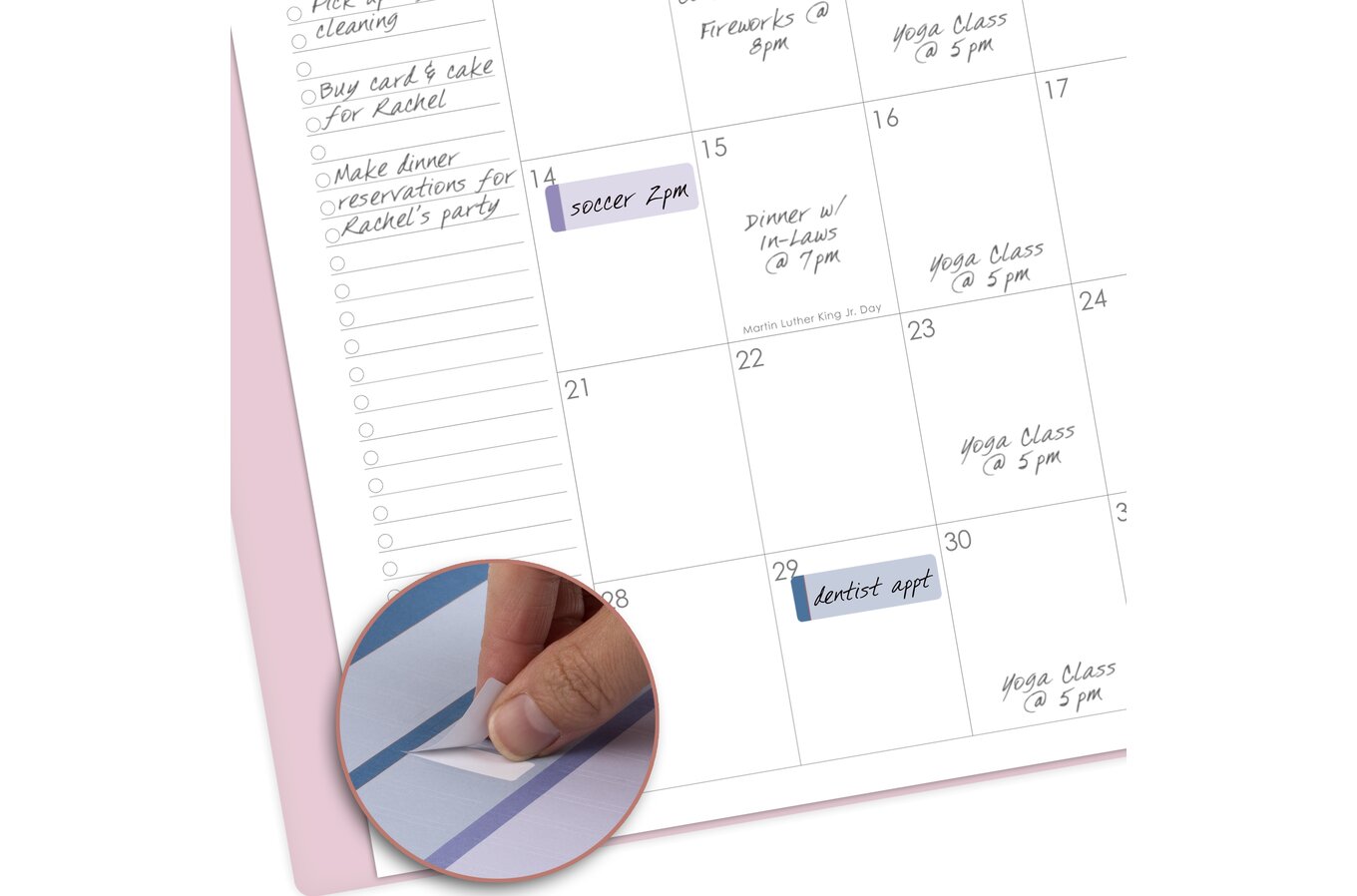 At-a-glance Harmony Appointment Book/Planner