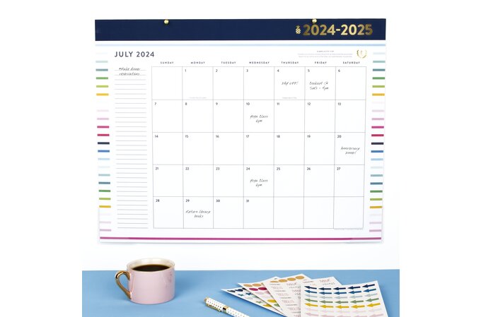 Simplified by Emily Ley for AT A GLANCE® Academic 2024 2025 Monthly