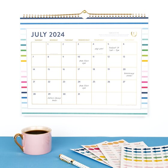 Simplified by Emily Ley for ATAGLANCE® Academic 20242025 Monthly