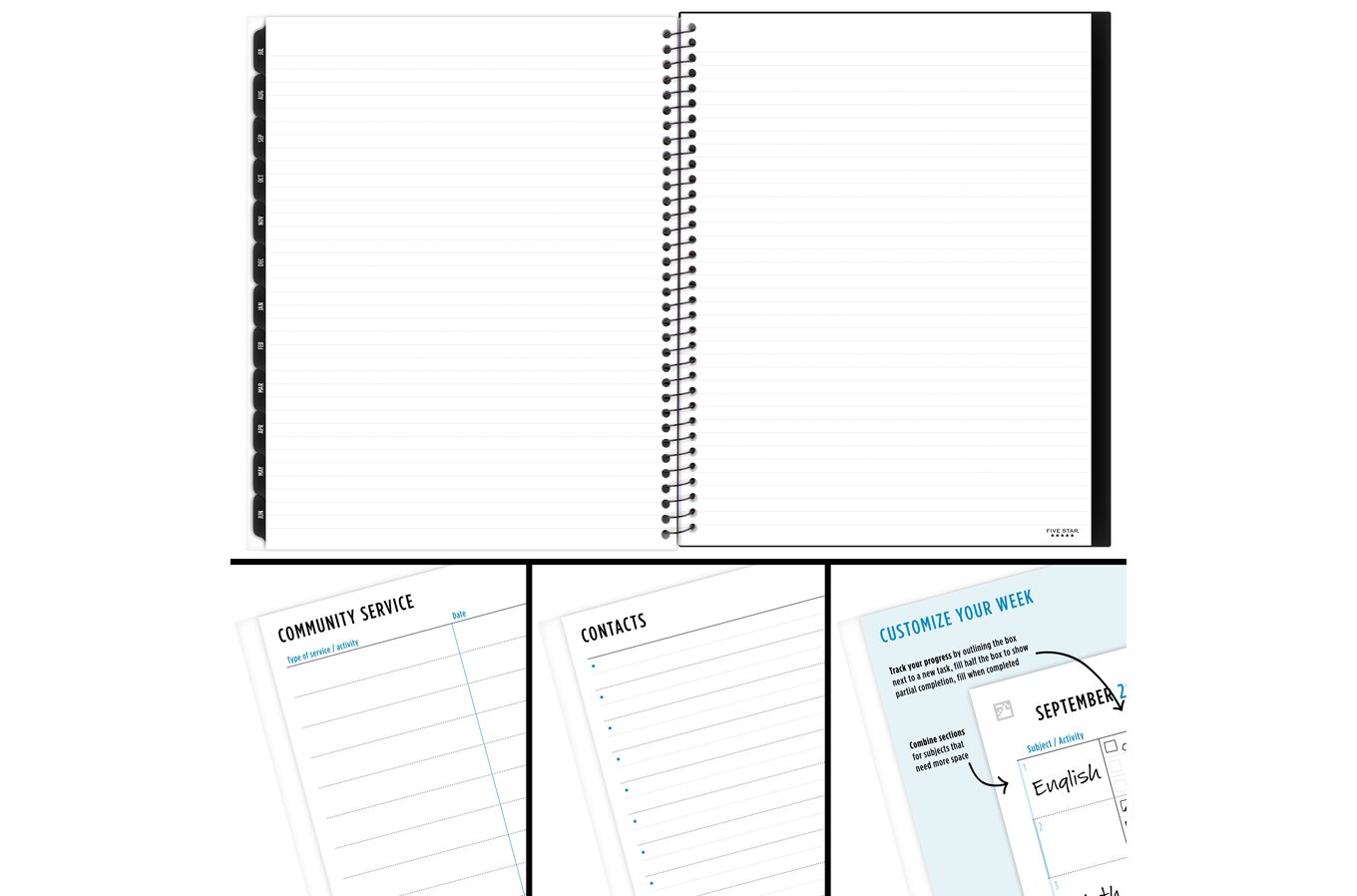 650D: Plan for Life Student Planner - 2024-2025