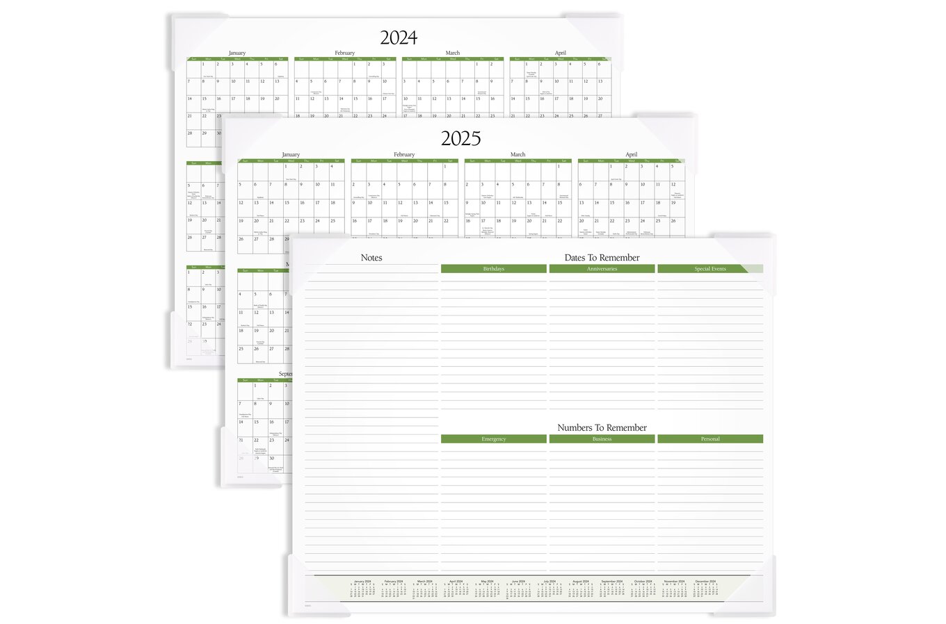 Acheter Succulent Desk Pad - Desk Calendar 2024 ? Simplement en