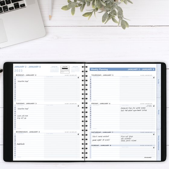 AT-A-GLANCE The Action Planner 2024 Weekly Appointment Book