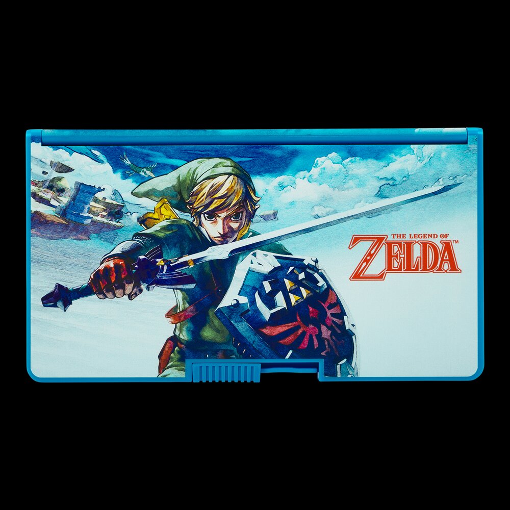 The Legend of Zelda Breath of the Wild Game Case Quality Replacement Cover  for Nintendo Switch , zelda the legend switch 