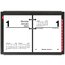 AT-A-GLANCE® Loose-Leaf Desk Calendar Base, 19 Style, Holds 3 1/2" x 3 3/4" Pages thumbnail images 4 of 5