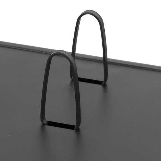 AT-A-GLANCE® Loose-Leaf Desk Calendar Base, 21 Style, Black