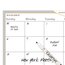 AT-A-GLANCE® Undated WallMates® Self-Adhesive Dry-Erase Monthly Planning Surface, White, Large, 24" x 18" thumbnail images 4 of 6