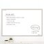 AT-A-GLANCE® Undated WallMates® Dry-Erase Writing Surface, Self-Adhesive, Extra Large, 36" x 24" thumbnail images 2 of 7